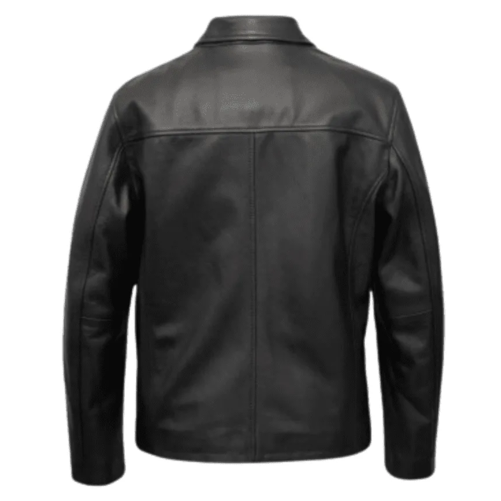 Noonset Black Leather Jacket